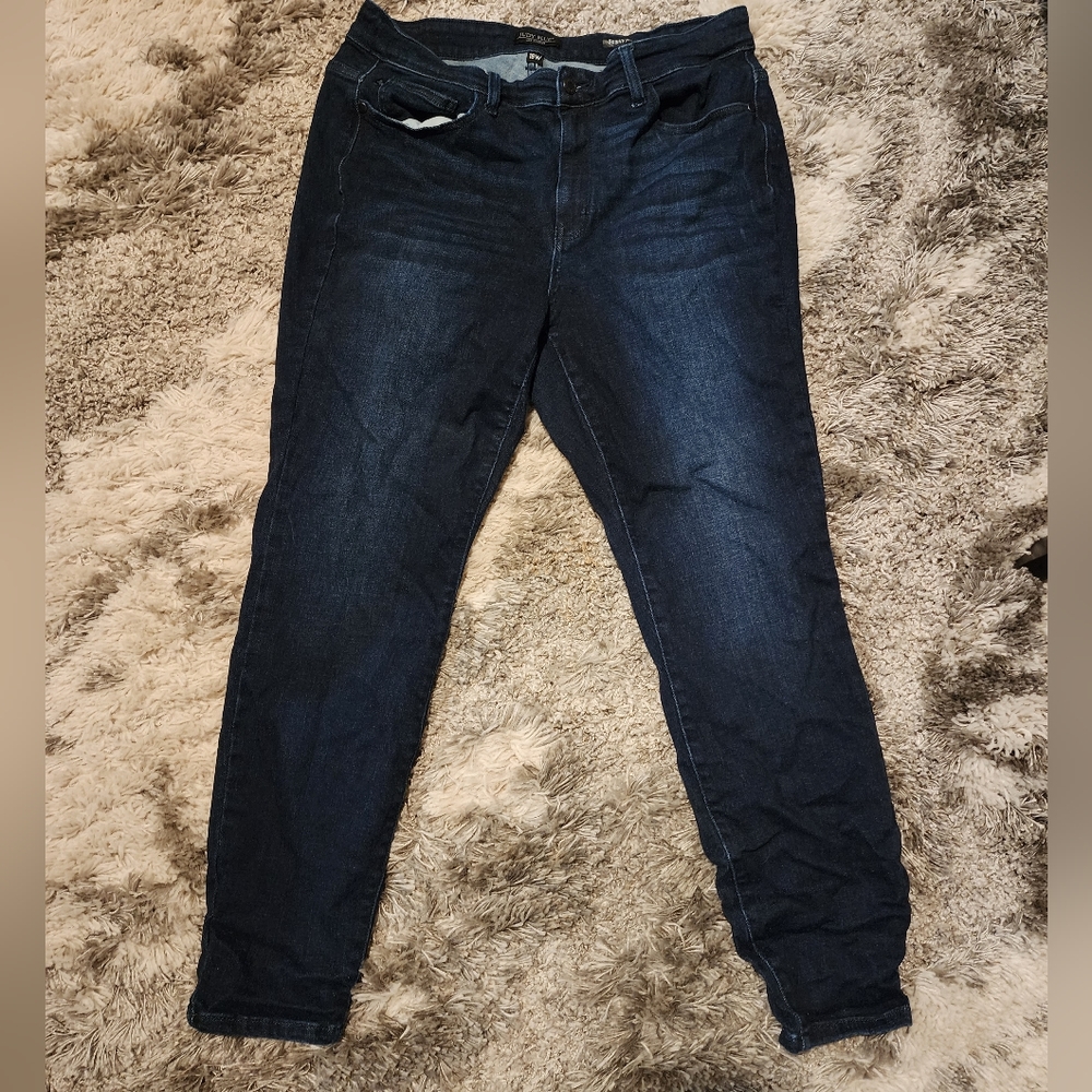 Judy Blue Womens Plus Skinny Jeans